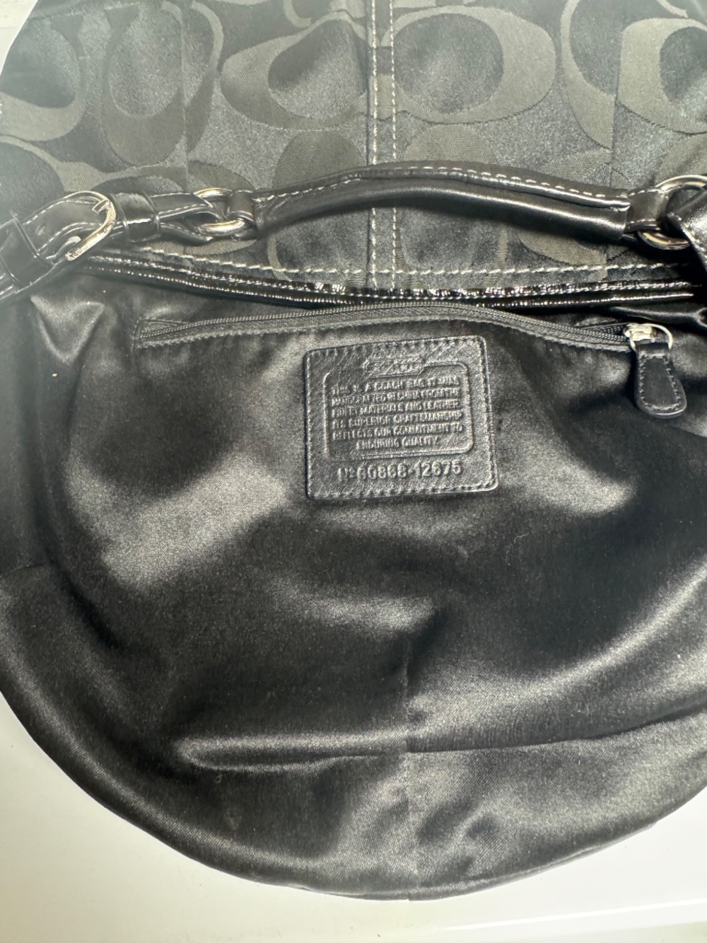 Authentic Coach Bag - Picture 3 of 4